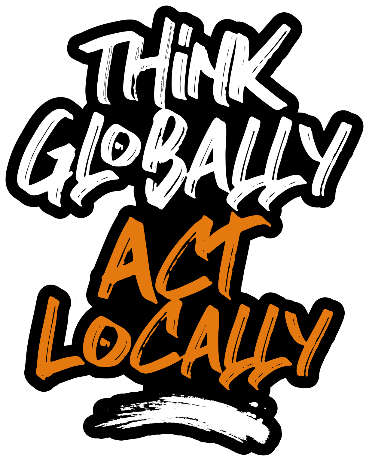 Logo Think Globally Act Locally